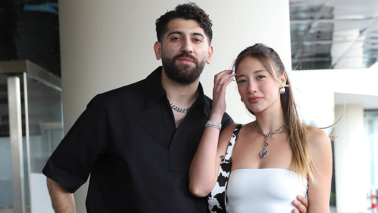 Aleyna Kalaycıoğlu sevgilisiyle el ele alışverişte