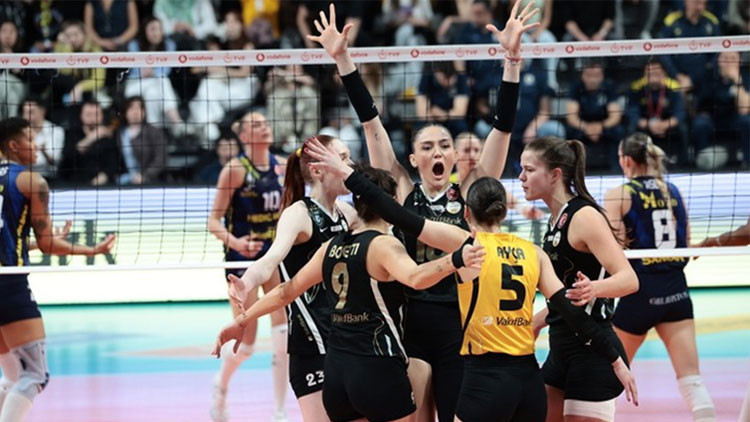 VakıfBank şampiyonluk için sahaya çıkıyor