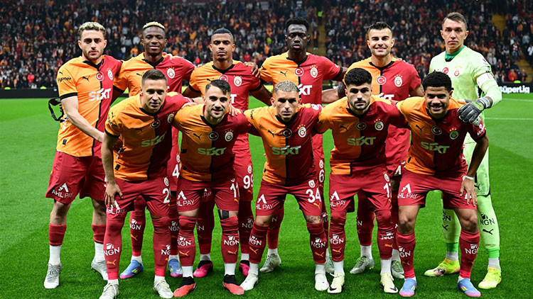 Galatasarayın Konyaspor maçı kamp kadrosu açıklandı