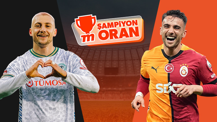 Galatasaray, yarı finalde Konyaspora konuk oluyor Maçın heyecanı Şampiyon Oranlar ile Mislide Galatasaray, yarı finalde Konyaspora konuk oluyor Maçın heyecanı Şampiyon Oranlar ile Mislide