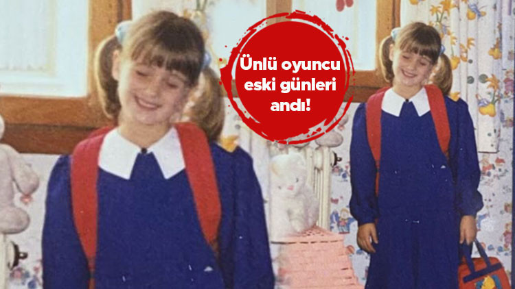20 yıl önce okula giden bu küçük kız şimdi anne olmak için gün sayıyor
