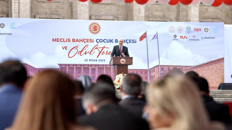 TBMM Başkanı Numan Kurtulmuş: 23 Nisanın ilk anlamı milli egemenliğe sahip çıkmaktır