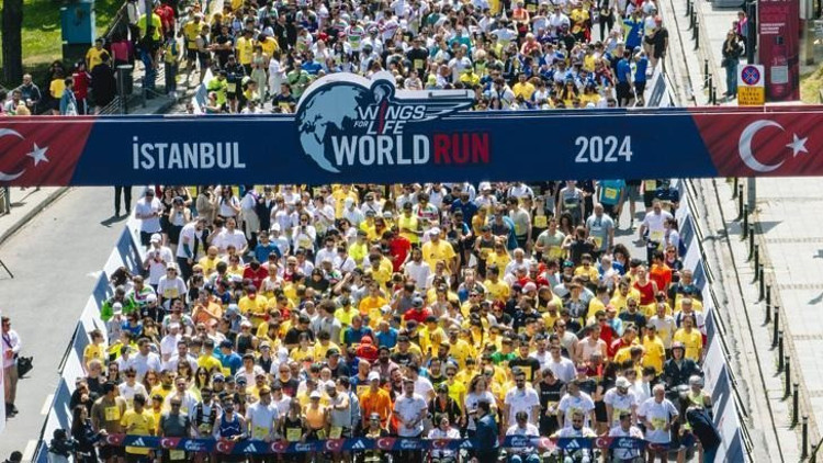 Wings for Life World Run’a 10 Gün Kaldı Wings for Life World Run’a 10 Gün Kaldı