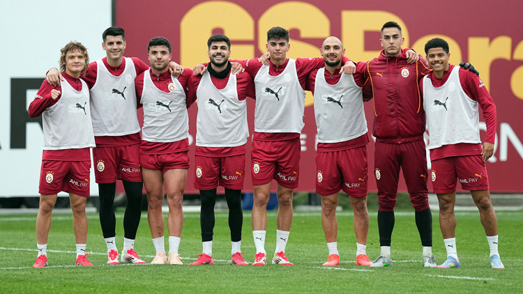 Galatasarayda Eyüpspor maçı mesaisi başladı