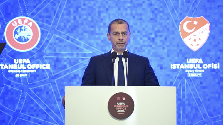UEFA Başkanı Ceferin: Türk kulüplerinden Avrupa finali bekliyorum