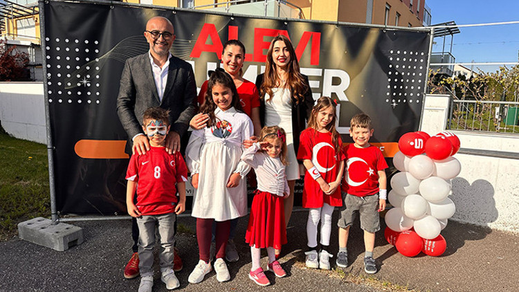 Landshut’ta 23 Nisan sevinci