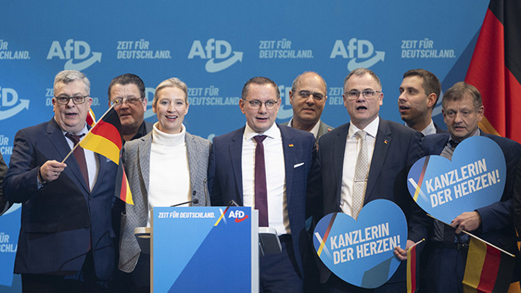 AfD’ye hileli seçim kampanyası finansmanı suçlaması