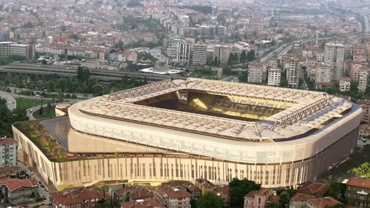 Fenerbahçe yeni stat projesini açıkladı Kapasite yükseliyor Fenerbahçe yeni stat projesini açıkladı Kapasite yükseliyor