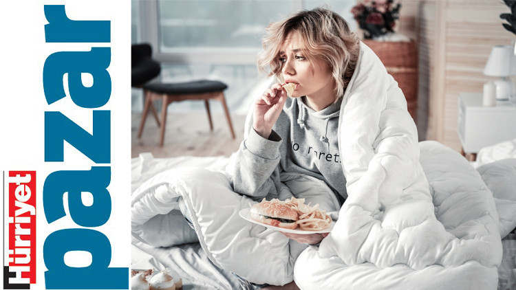 Depresyondayım; yemeyecek, ağlayacağım Depresyondayım; yemeyecek, ağlayacağım