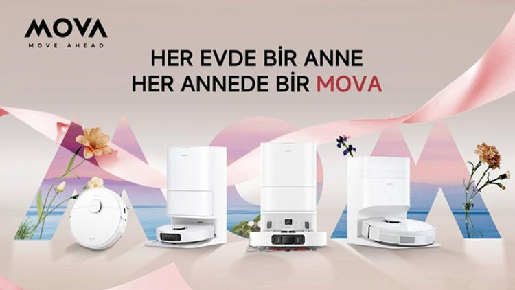 MOVA’dan Anneler Günü için robot süpürge kampanyası