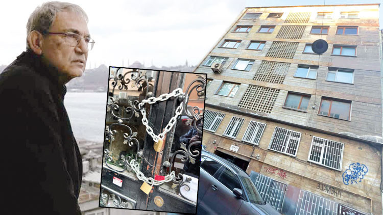 50 yıllık Taray Apartmanı da riskli yapı ilan edildi... Mahalle sakinleri endişe içinde