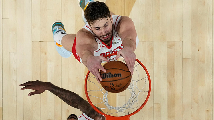 NBA play-offlarında Alperen Şengünün 31 sayısı Rocketsın galibiyetine yetmedi NBA play-offlarında Alperen Şengünün 31 sayısı Rocketsın galibiyetine yetmedi