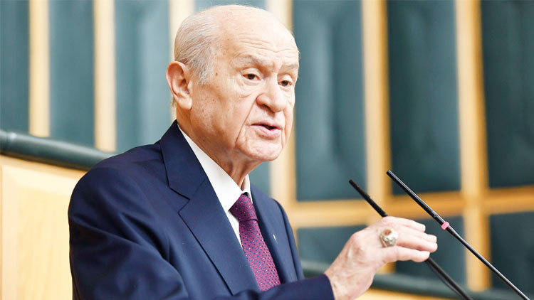 Bahçeli’den yeni çağrı: Süreç enfekte olmasın Bahçeli’den yeni çağrı: Süreç enfekte olmasın