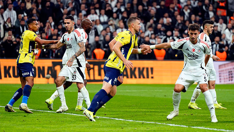 Fenerbahçe ile Beşiktaş arasında 15 milyar TLlik derbi