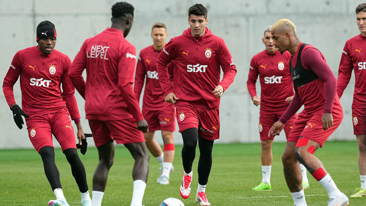 Galatasaray, Sivasspor maçının hazırlıklarını tamamladı