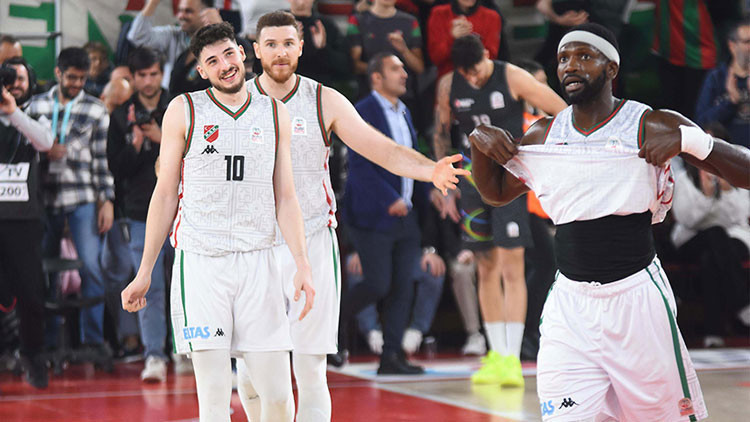 Karşıyaka’nın potada işi zorlaştı