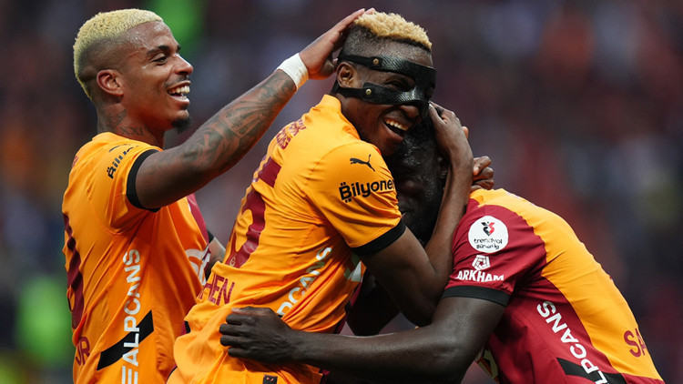 Galatasaray 4-1 Sivasspor (Süper Lig maçı özeti)