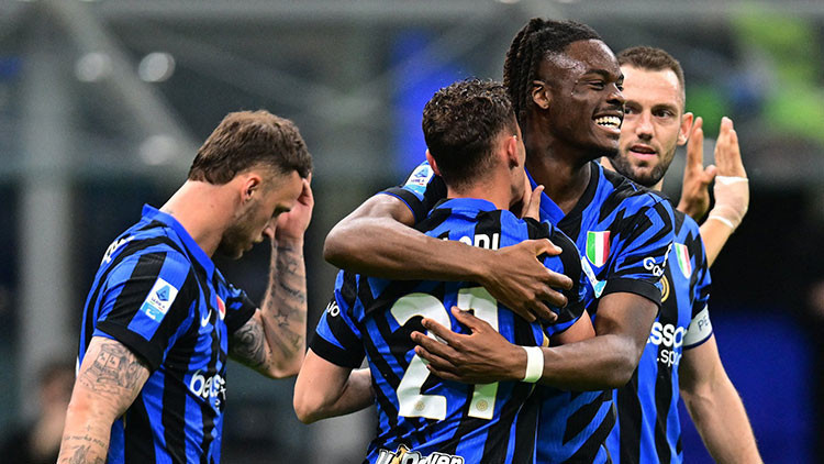 Inter tek attı, üç aldı Hakan Çalhanoğlu...