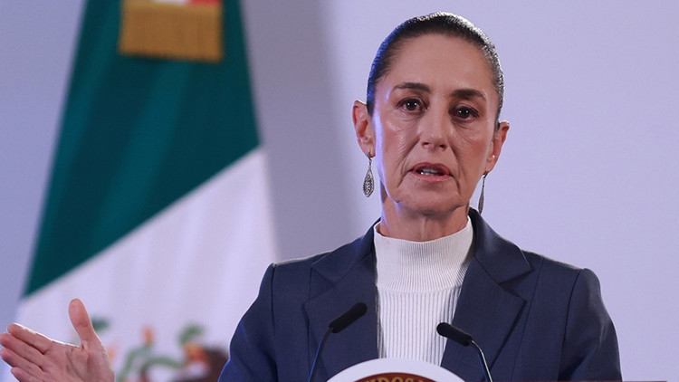 Trump Meksikaya asker göndermek istedi: Sheinbaumdan Asla izin vermeyiz çıkışı Trump Meksikaya asker göndermek istedi: Sheinbaumdan Asla izin vermeyiz çıkışı