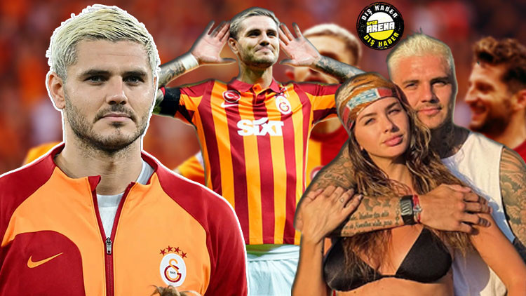 Mauro Icardi için olay transfer iddiası Galatasaray’dan ayrılmak istiyor ve yeni kulübüyle görüşmelere başladı