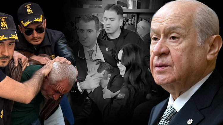 Özele saldırı provokasyonu... MHP lideri Bahçeli: Her anlamda düşündürücü ve ürperticidir Özele saldırı provokasyonu... MHP lideri Bahçeli: Her anlamda düşündürücü ve ürperticidir