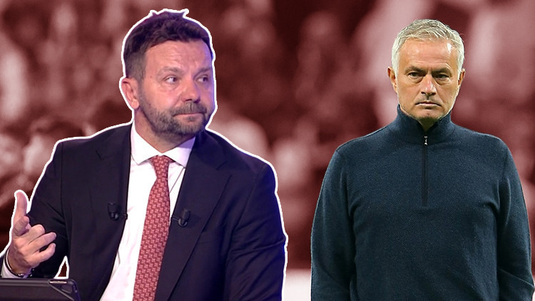 Elvir Baljic, Jose Mourinho'yu yerden yere vurdu: 'Egonla, kibrinle bir ...