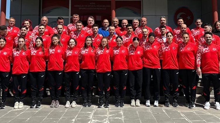 Milli karateciler, Ermenistandaki Avrupa Şampiyonasında tatamiye çıkacak Milli karateciler, Ermenistandaki Avrupa Şampiyonasında tatamiye çıkacak