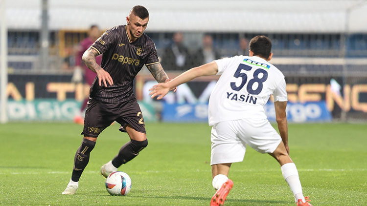 Trabzonspor, Kasımpaşa deplasmanında frene bastı