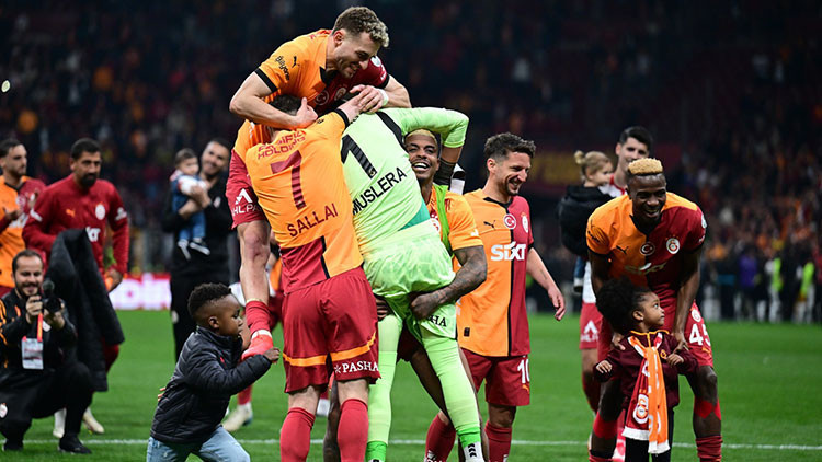 Galatasarayda şampiyonluğa giden yolun sırrı ortaya çıktı