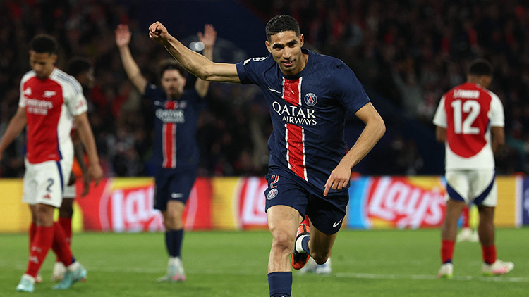 PSG Arsenal maç sonucu ve özeti (Şampiyonlar Ligi)