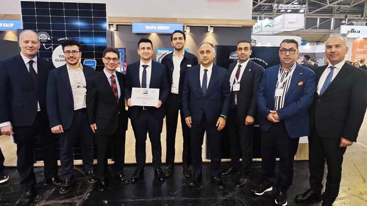 Türkiye’den, Intersolar 2025 Fuarı’na çıkarma