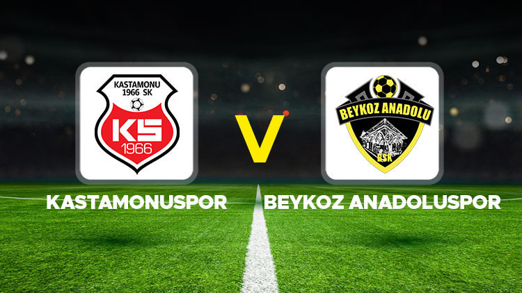 Kastamonuspor - Beykoz Anadoluspor maçı ne zaman, hangi kanalda, saat kaçta Play-off yükselme maçı