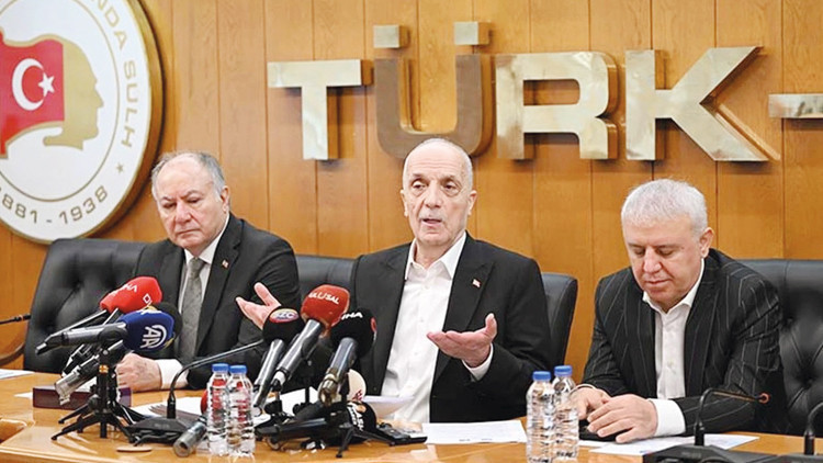 Türk-İş’ten ‘teklif gelmedi’ açıklaması Türk-İş’ten ‘teklif gelmedi’ açıklaması