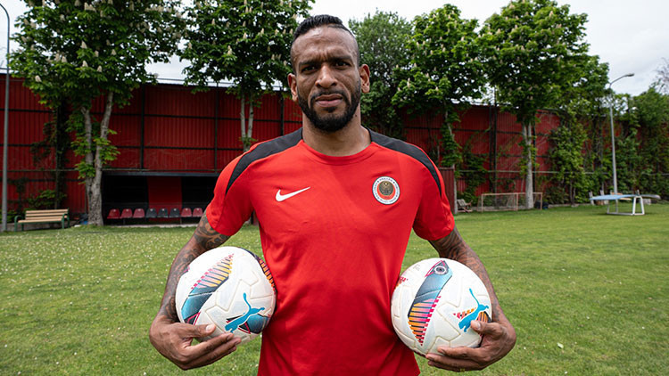 Amilton, Gençlerbirliğindeki Süper Lig görevini tamamlamaya yakın Amilton, Gençlerbirliğindeki Süper Lig görevini tamamlamaya yakın