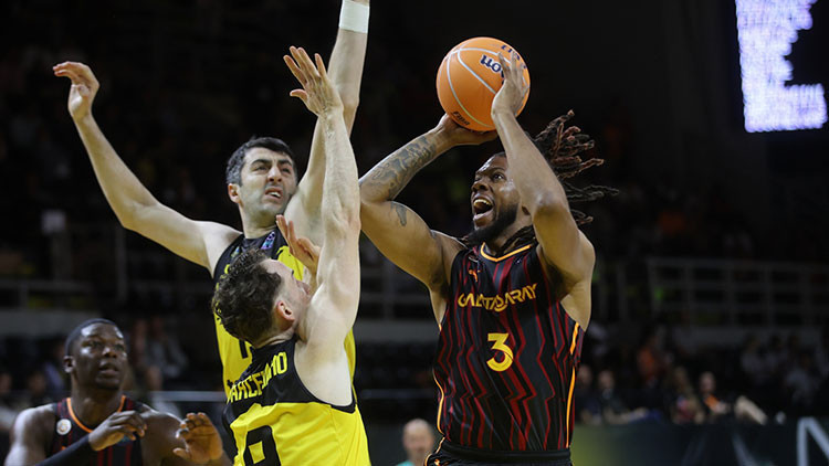 Galatasaray, Basketbol Şampiyonlar Liginde finalde