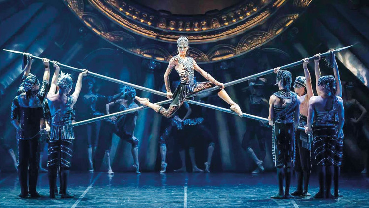 Opera ve Bale Festivali sahne diyor Opera ve Bale Festivali sahne diyor