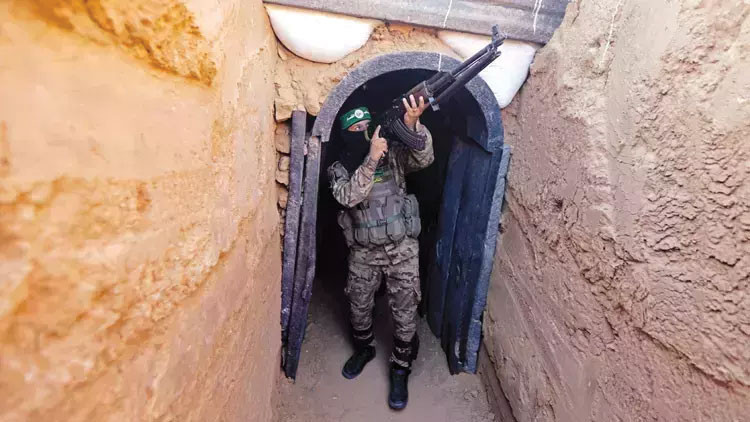 Kassam Tugayları: Gazzede İsrail piyade birliğine pusu kurduk, ölü ve yaralılar var