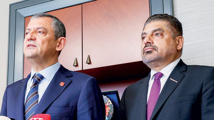 Özgür Özel: Ülkenin çıkışı hukuktadır