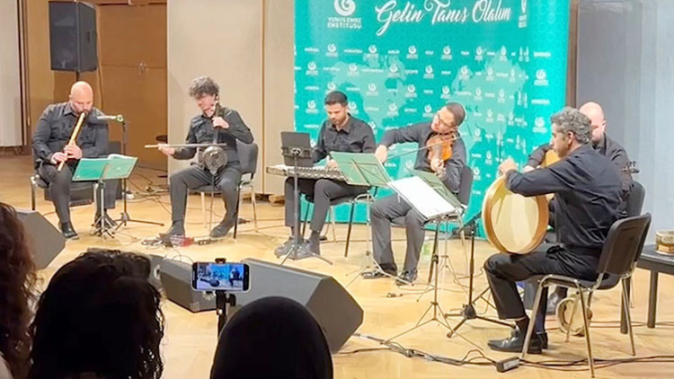 Viyana YEE’den Klasik Türk Müziği Konseri