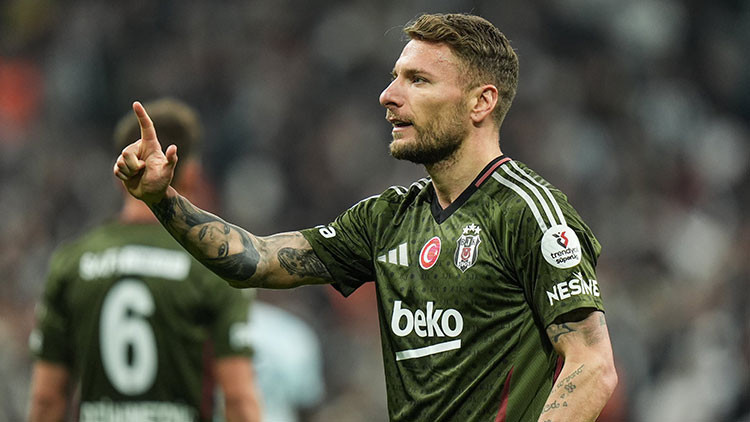Beşiktaşın yıldızı Ciro Immobileden geleceği hakkında açıklama