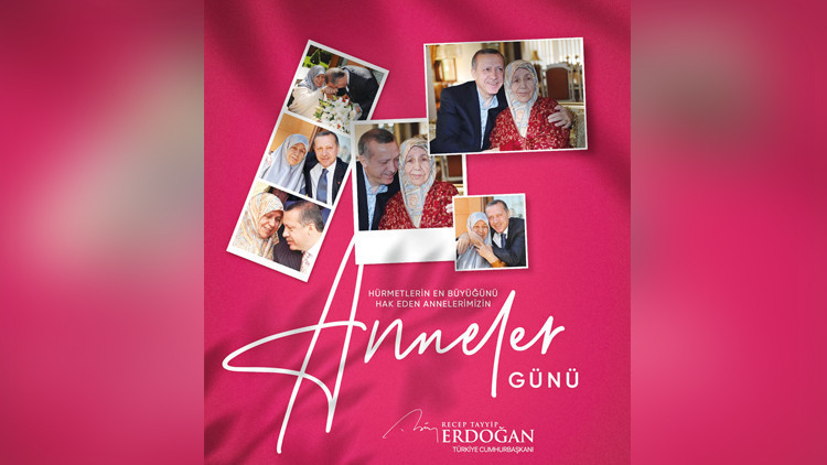 Anneler Günü’nde barış mesajı