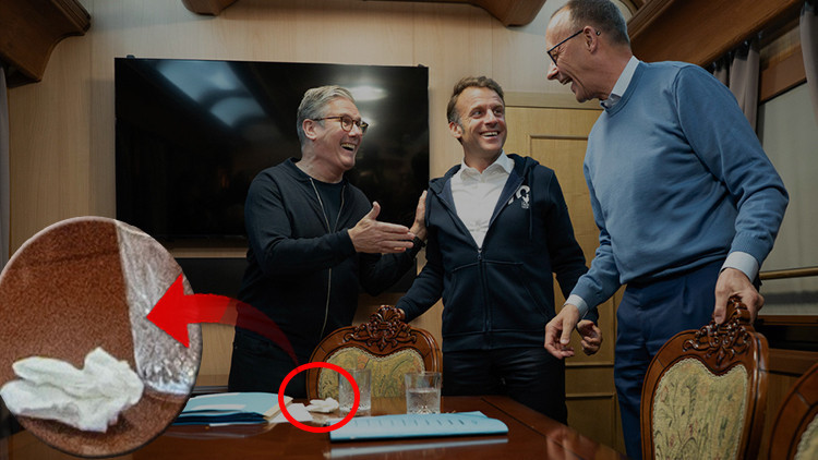 Macron, Merz ve Starmer kokain mi kullandı Avrupada fırtınalar estiren iddia Macron, Merz ve Starmer kokain mi kullandı Avrupada fırtınalar estiren iddia