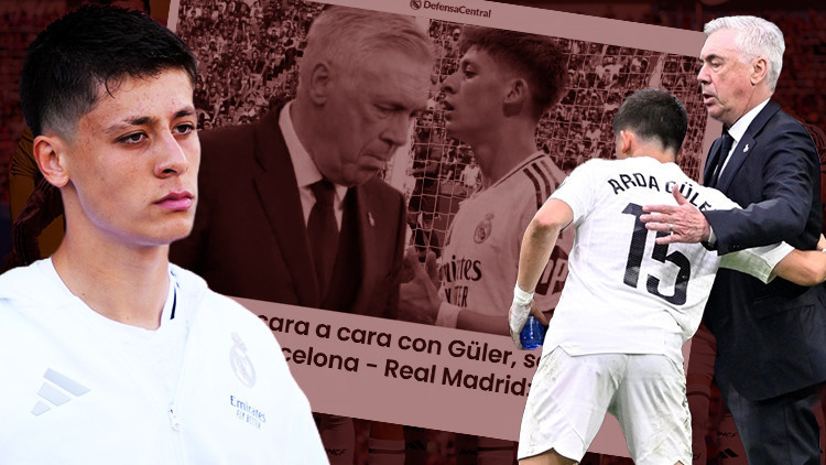 Ancelotti, El Clasico sonrası Arda Gülerle görüştü: Seni devre arasından oyundan çıkardım çünkü... Ancelotti, El Clasico sonrası Arda Gülerle görüştü: Seni devre arasından oyundan çıkardım çünkü...