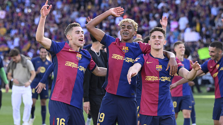 Barcelona, LaLigada şampiyonluğa bir adım uzaklıkta