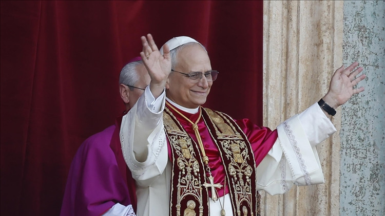Papa Leo ilk yurt dışı ziyaretinde Türkiyeye gelecek