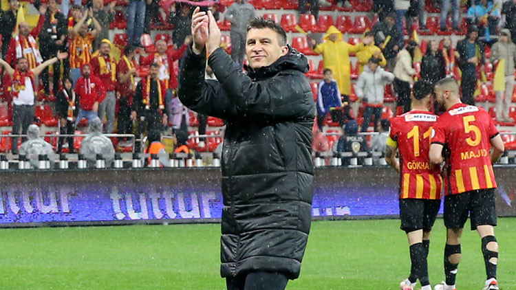 Kayserispor Teknik Direktörü Sergej Jakirovicten Galatasaray maçı sözleri: En iyi seçenek 1 puan Kayserispor Teknik Direktörü Sergej Jakirovicten Galatasaray maçı sözleri: En iyi seçenek 1 puan