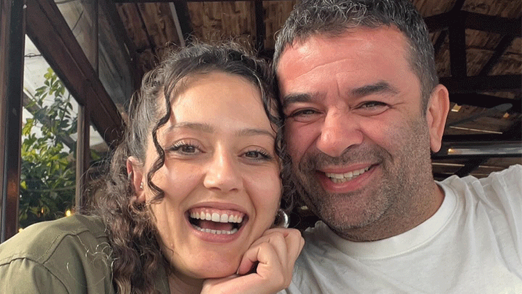Bülent Şakraktan aşk ilanı Gönlünü 31 yaşındaki tasarımcıya kaptırdı