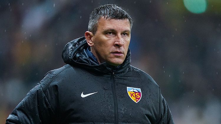 Kayserispor yenilmezlik serisini 7 maça çıkardı Kayserispor yenilmezlik serisini 7 maça çıkardı