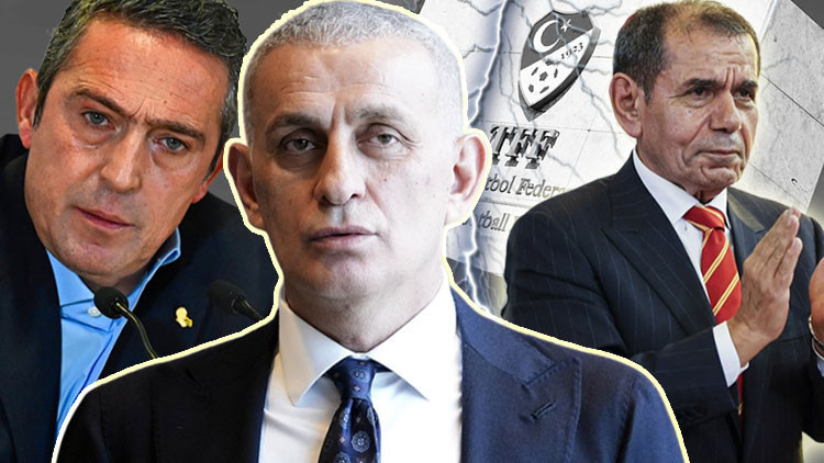 TFFden Fenerbahçe ve Galatasaraya ret