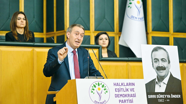 Bakırhan: Güçlü Türkiye Ortadoğu’da huzurun sigortası